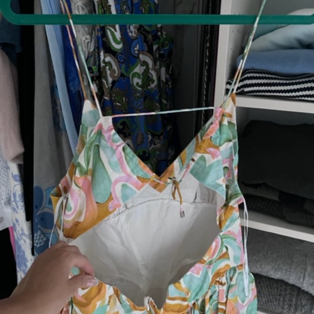STEELE JASMINE DRESS - corset style, summer dress - Picture 6 of 8